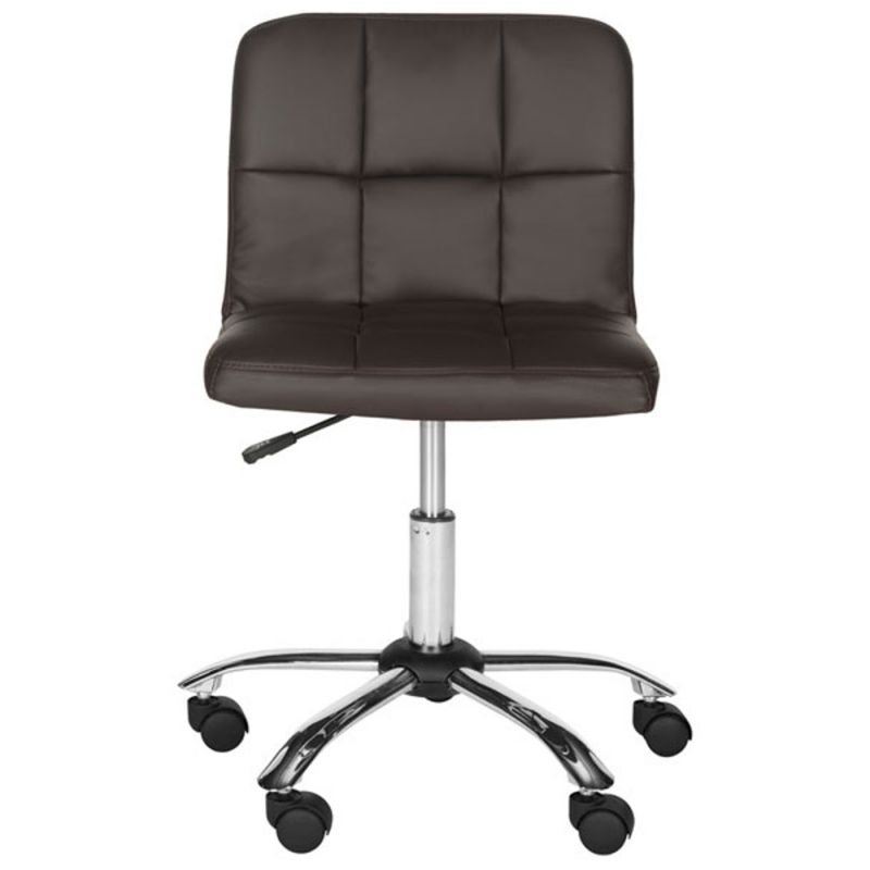 Safavieh - Brunner Desk Chair - Brown - FOX8510B