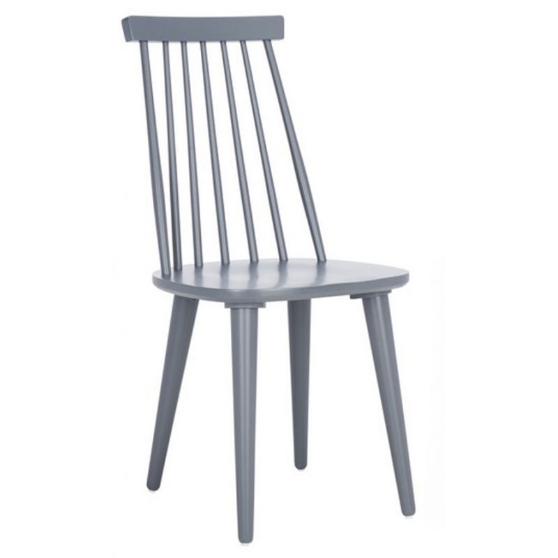 Safavieh - Burris Side Chair - Grey  (Set of 2) - AMH8511C-SET2