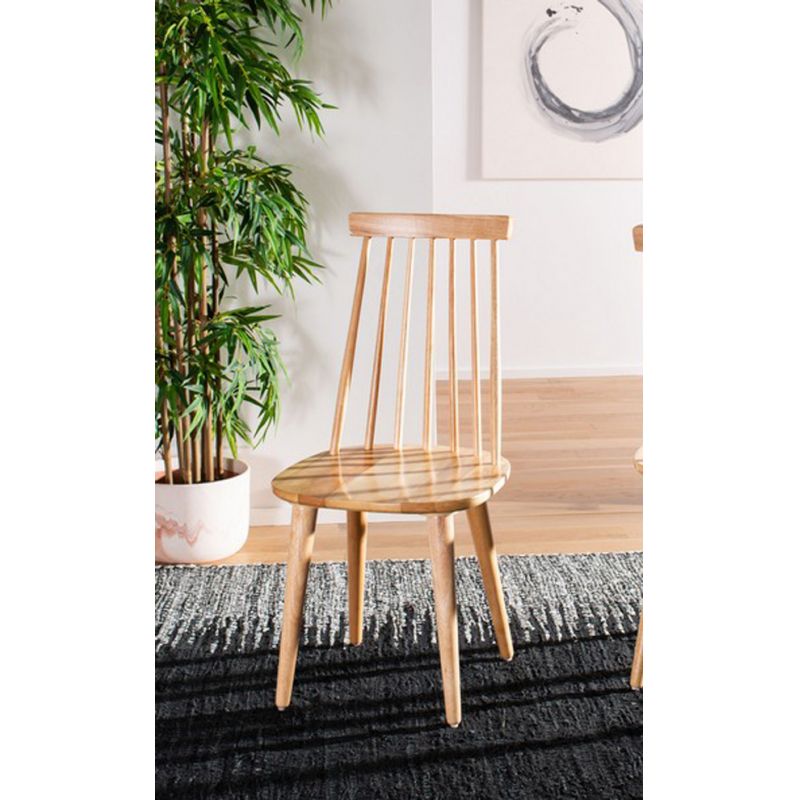Safavieh - Burris Side Chair - Natural  (Set of 2) - AMH8511D-SET2