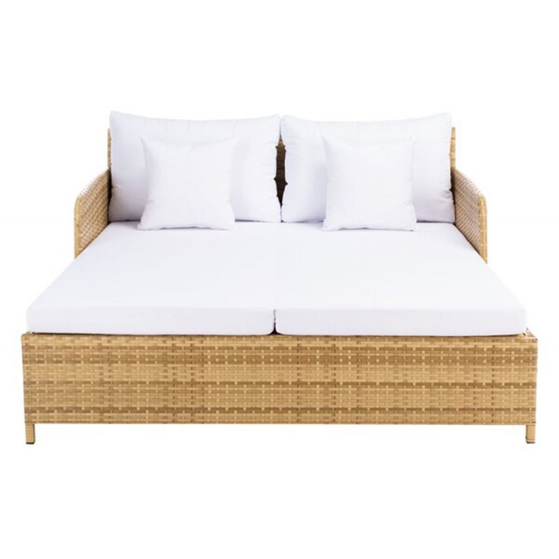 Safavieh - Cadeo Daybed - Natural - White - PAT7500D