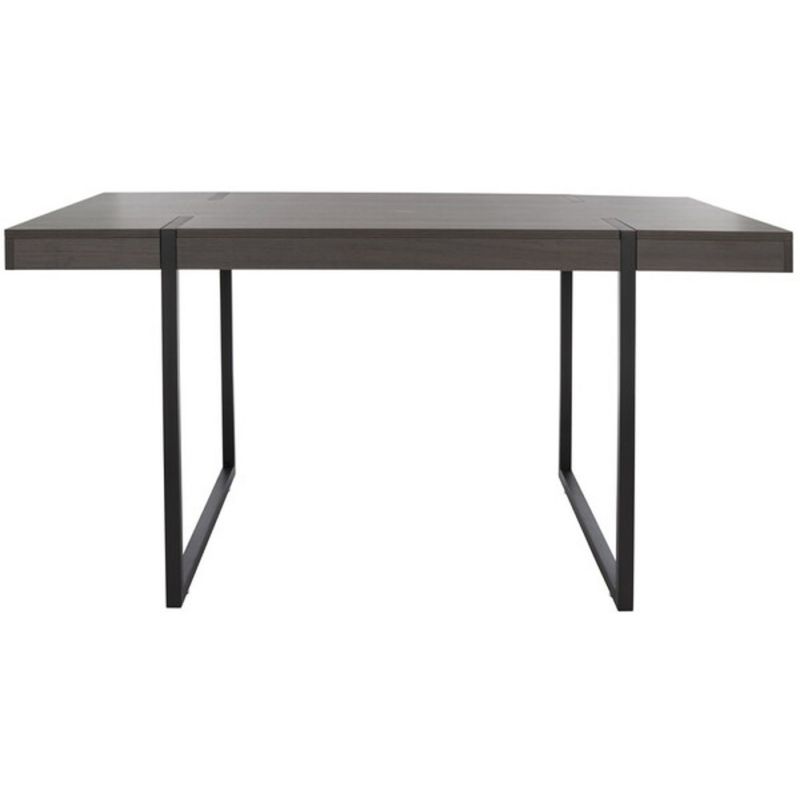 Safavieh - Cael Dining Table - Charcoal - Black - DTB9300C