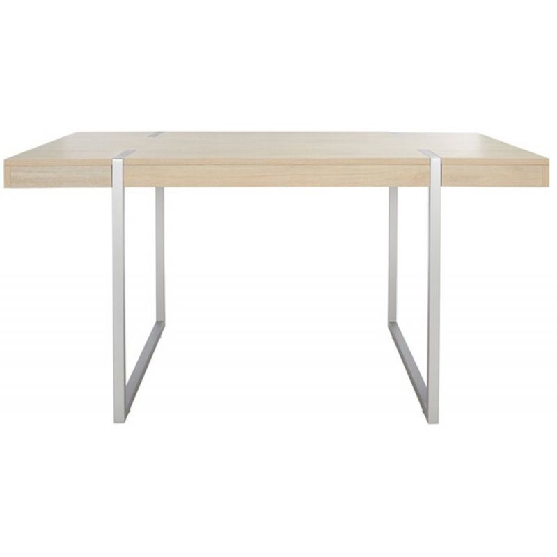Safavieh - Cael Dining Table - Sand - Silver - DTB9300A