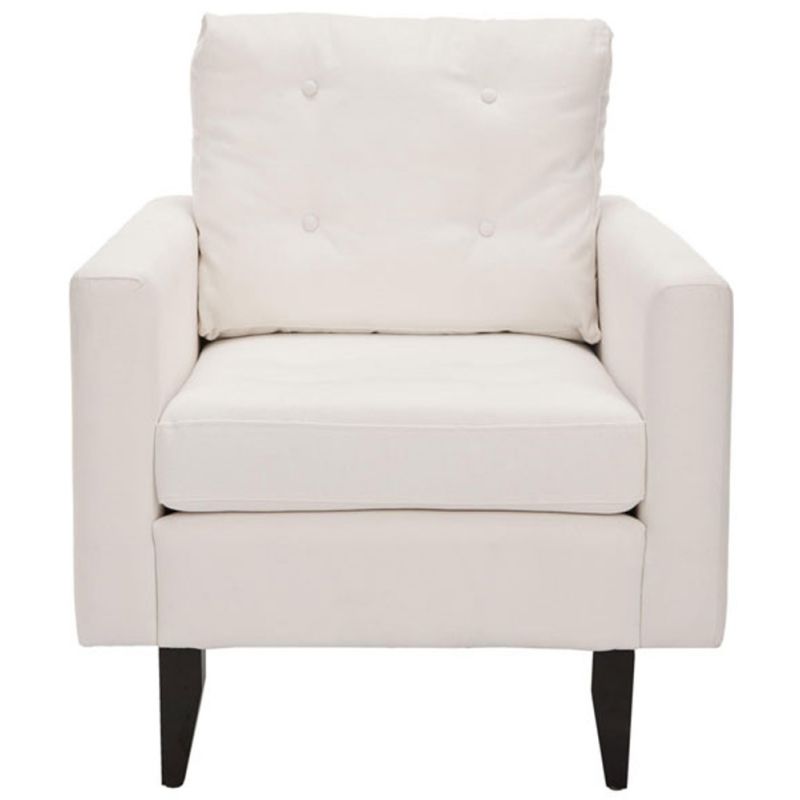 Safavieh - Caleb Club Chair - White - MCR4569A