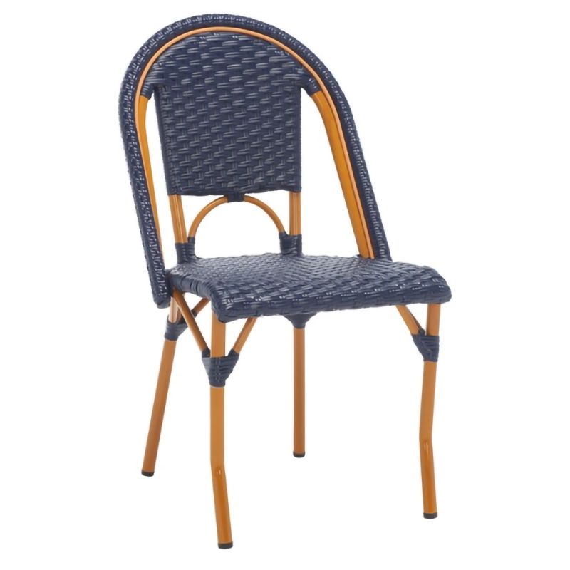 Safavieh - California Side Chair - Navy  (Set of 2) - PAT7530B-SET2