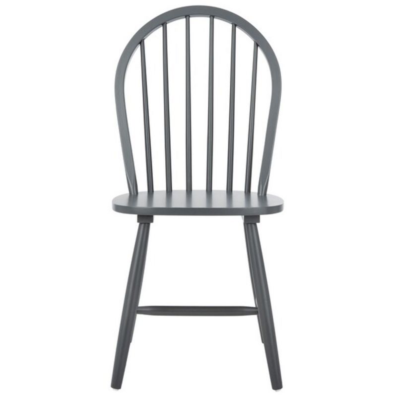 Safavieh - Camden Spindle Dining Chair - Grey  (Set of 2) - DCH8501E-SET2