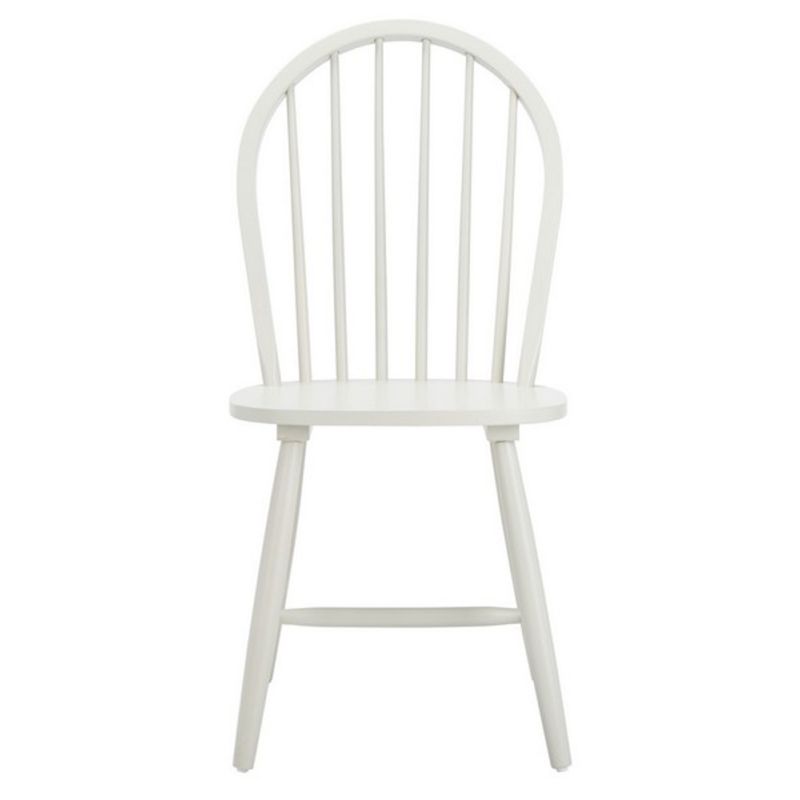 Safavieh - Camden Spindle Dining Chair - Off White  (Set of 2) - DCH8501C-SET2
