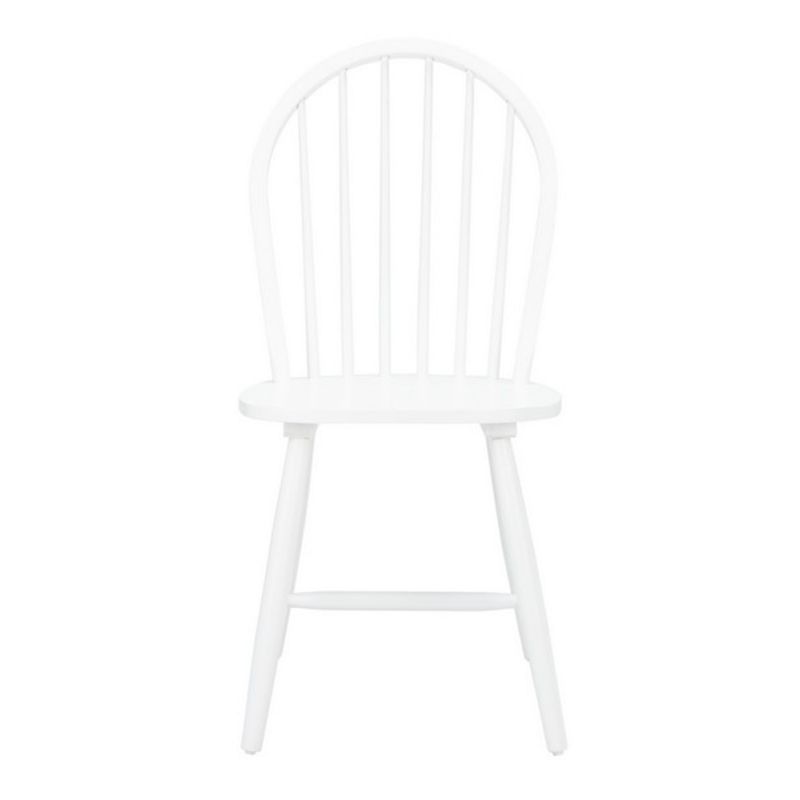 Safavieh - Camden Spindle Dining Chair - White  (Set of 2) - DCH8501B-SET2