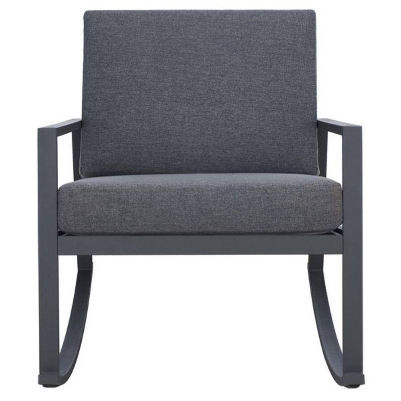 Safavieh - Cantor Rocking Chair - Grey - Grey - PAT7727A
