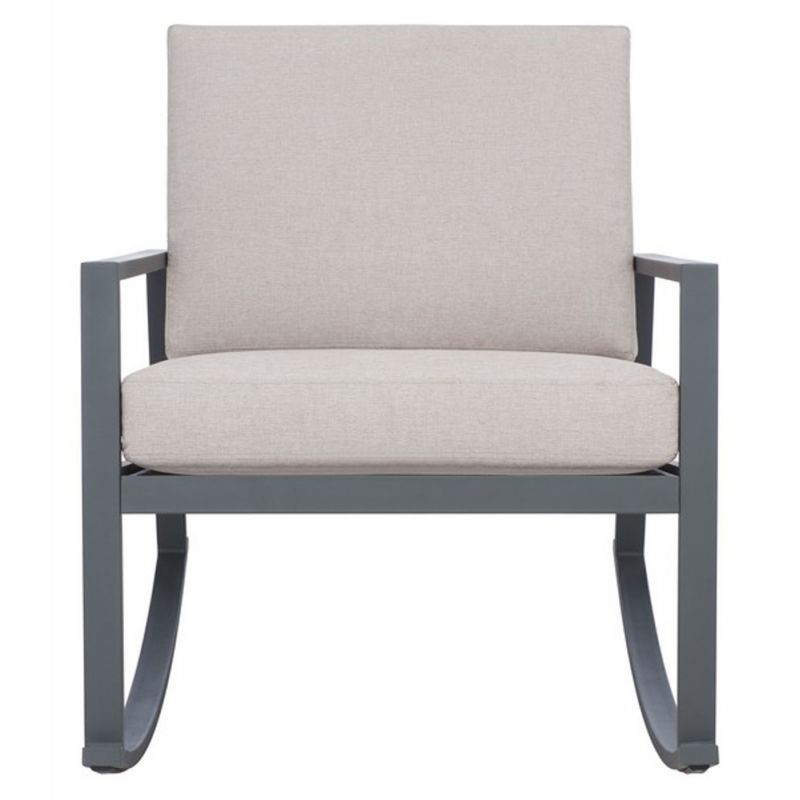 Safavieh - Cantor Rocking Chair - Grey - Light Grey - PAT7727B