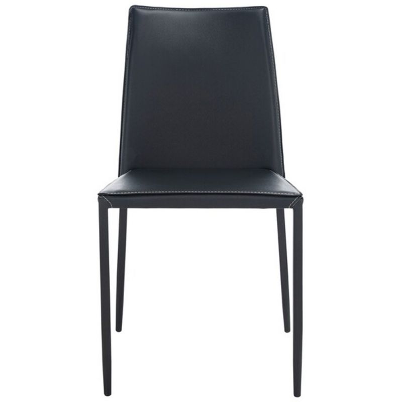 Safavieh - Cason Dining Chair - Black  (Set of 2) - DCH2000A-SET2
