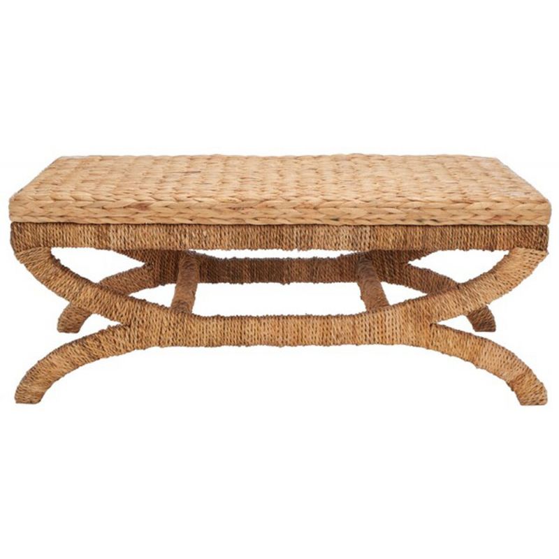 Safavieh - Couture - Caycee Waterhyacinth Table - Natural - CWK2003A