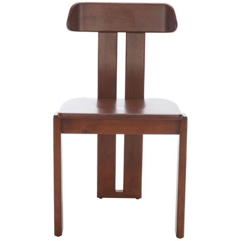 Safavieh - Cayde Wood Dining Chair - Walnut - DCH8801A