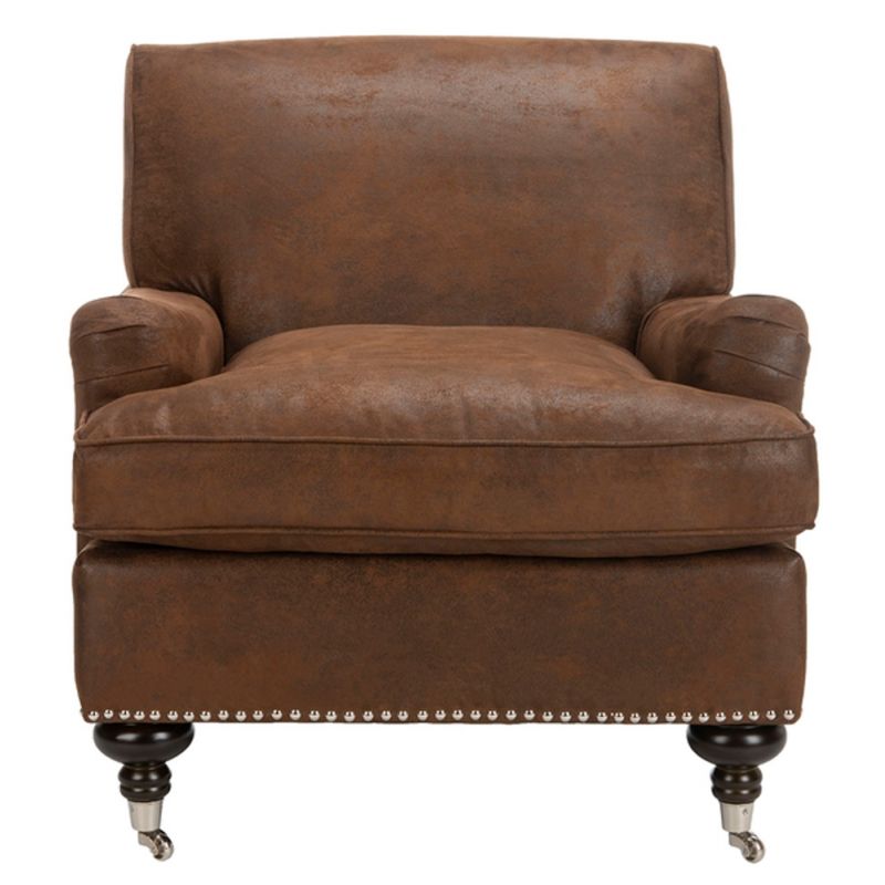 Safavieh - Chloe Club Chair - Brown - MCR4571G
