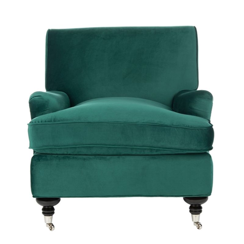 Safavieh - Chloe Club Chair - Emerald - MCR4571P