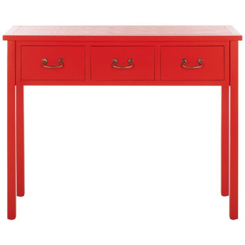 Safavieh - Cindy Console - Red - AMH6568F