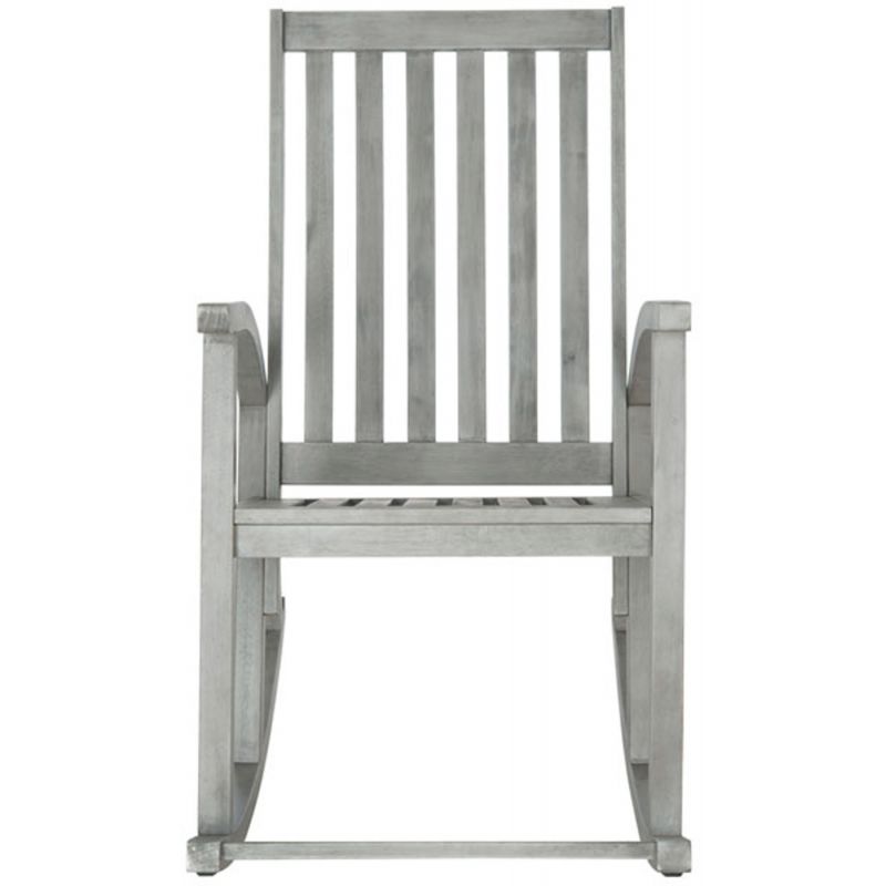 Safavieh - Clayton Rocking Chair - Grey - PAT7003B