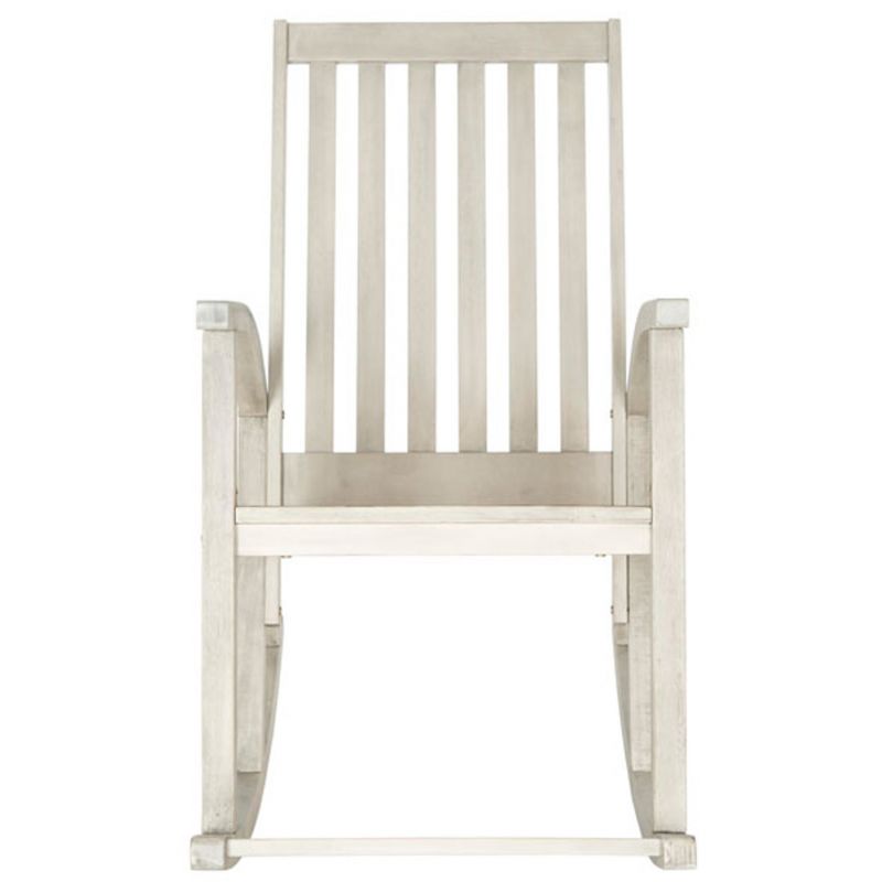 Safavieh - Clayton Rocking Chair - White - PAT7003C