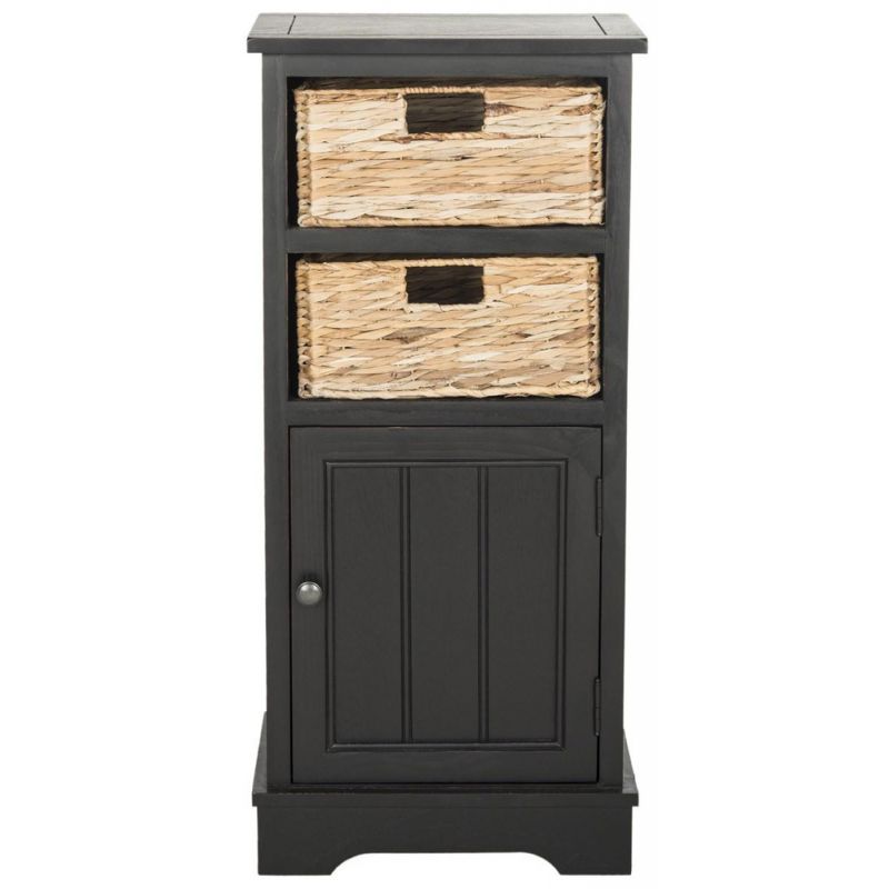 Safavieh - Connery Cabinet - Distressed Black  - AMH5742A