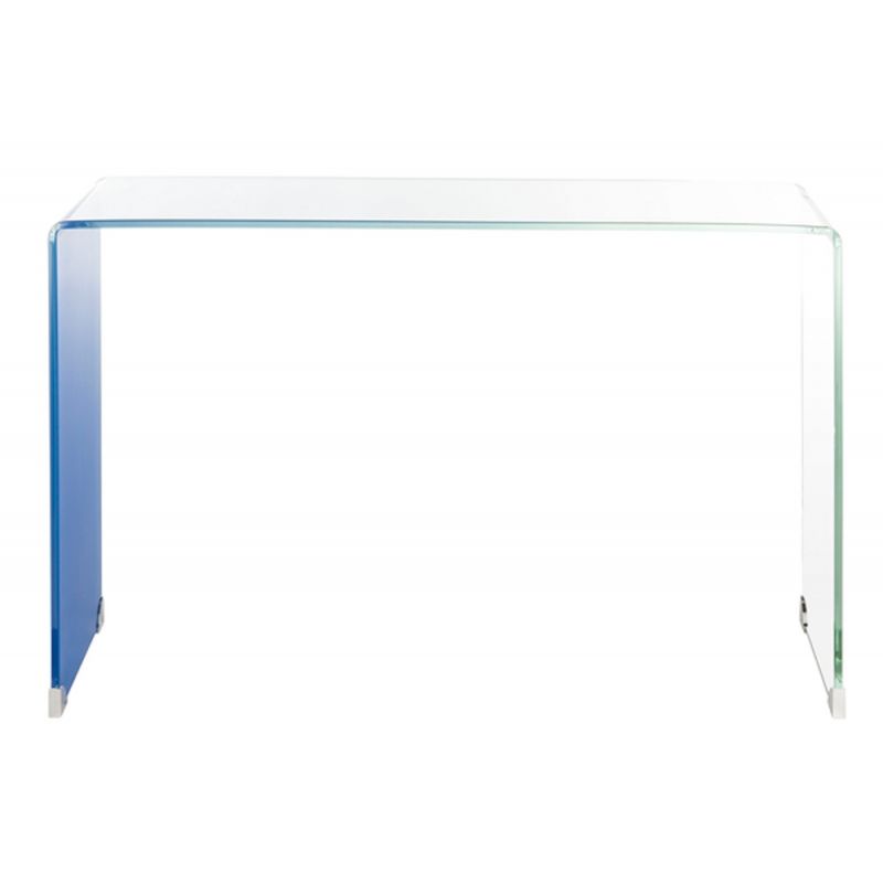 Safavieh - Crysta Ombre Glass Console Table - Clear - Blue - CNS7300A