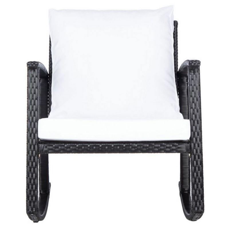 Safavieh - Daire Rocking Chair - Black - White - PAT7721A