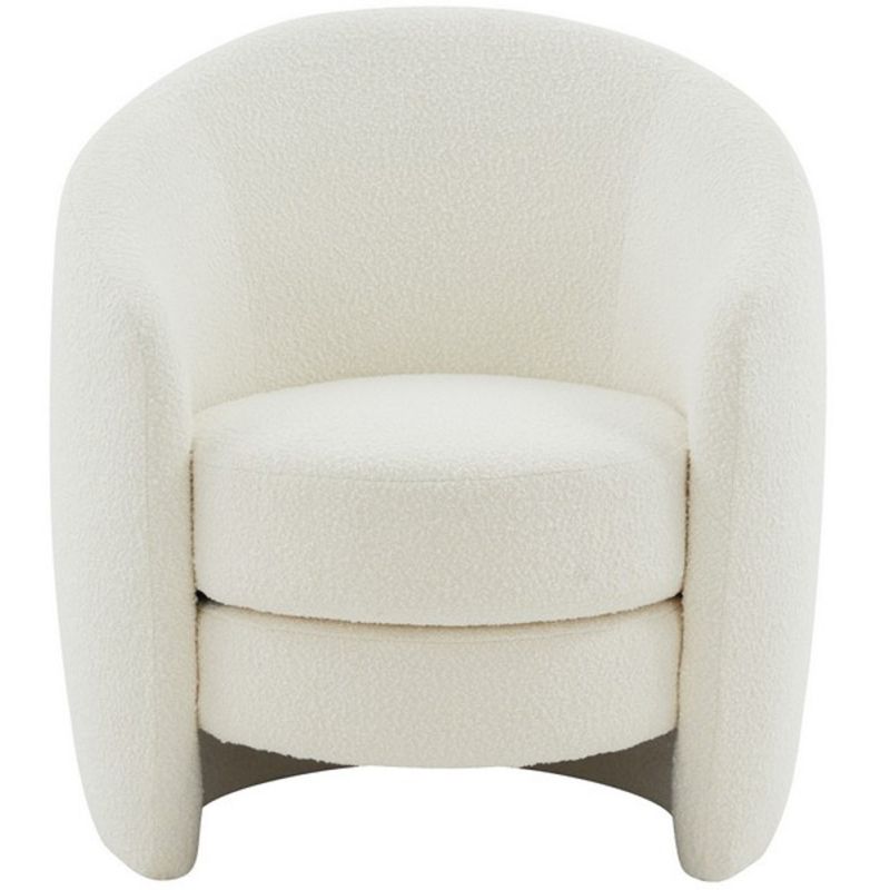 Safavieh - Couture - Danianna Boucle Accent Chair - Ivory - SFV4803A