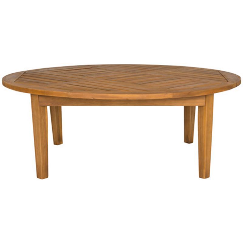 Safavieh - Danville Round Table - Natural - PAT6715A