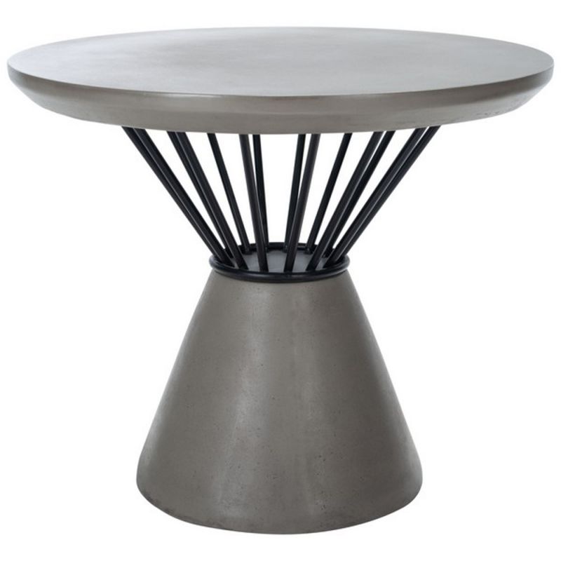 Safavieh - Darien Concrete Coffee Table - Dark Grey - VNN1029A