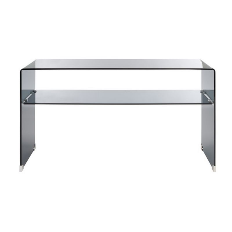 Safavieh - Dash Glass 1Shelf Console Table - Clear - Grey - CNS7302A