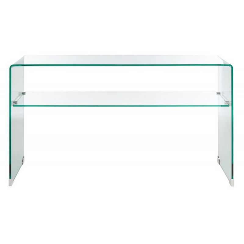Safavieh - Dash Glass 1Shelf Console Table - Clear - CNS7302B