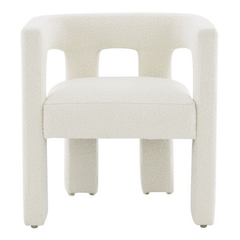Safavieh - Couture - Deandre Contemporary Chair - Ivory - SFV4785C