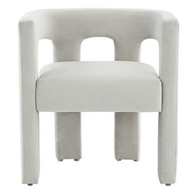 Safavieh - Couture - Deandre Contemporary Chair - Light Grey - SFV4785A