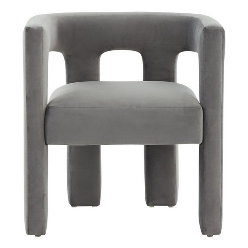 Safavieh - Couture - Deandre Contemporary Chair - Slate Grey  - SFV4785B