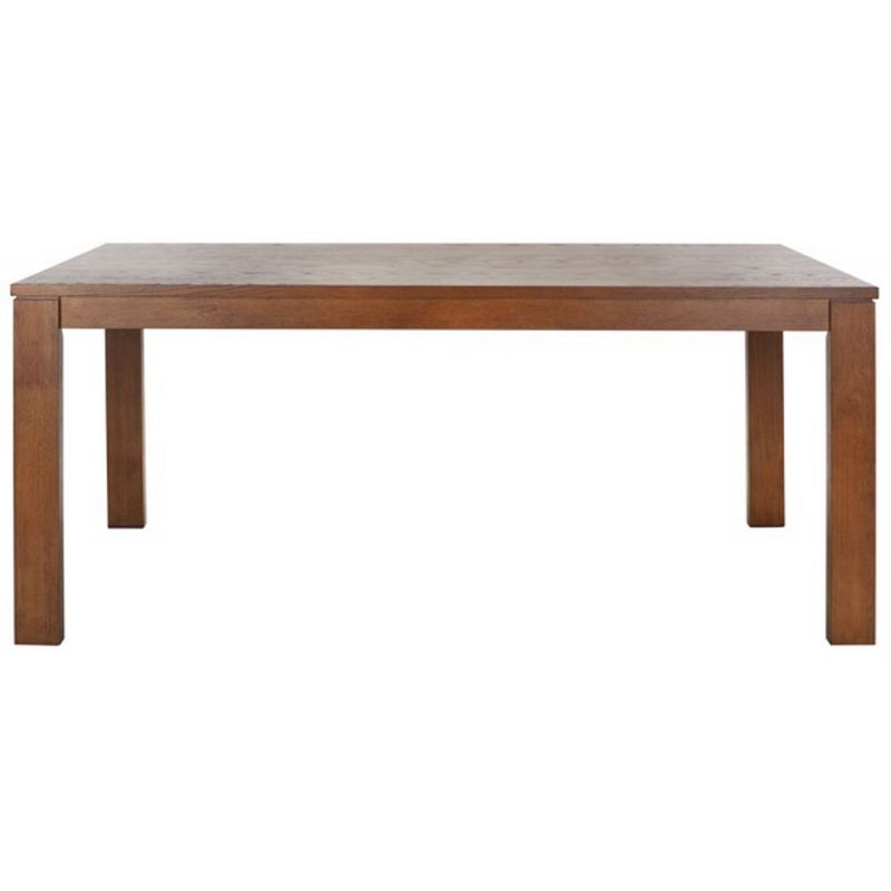 Safavieh - Couture - Deirdra Wood Rect Dining Table - Medium Oak - SFV2137C