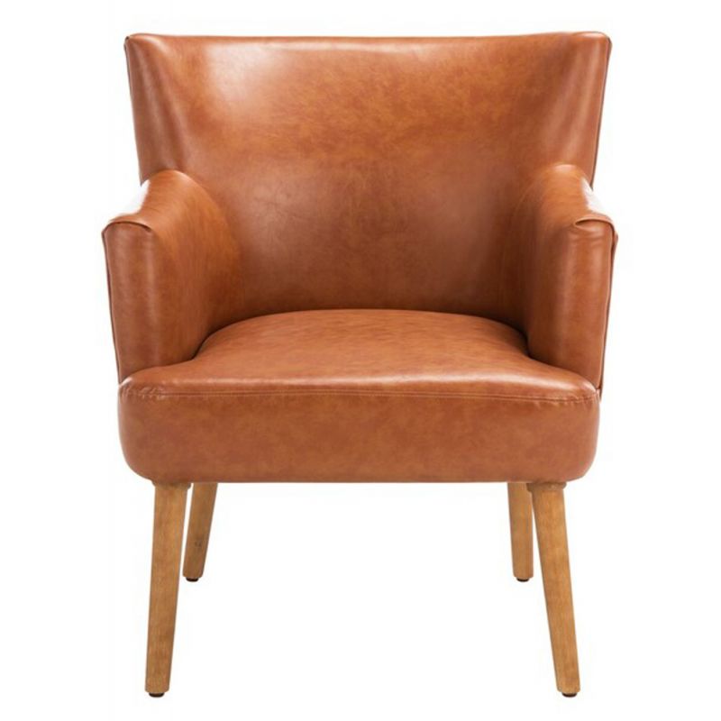 Safavieh - Delfino Accent Chair - Cognac - ACH4009A