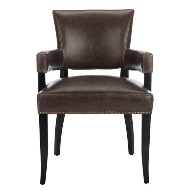 Safavieh - Desa Arm Chair - Antique Brown - MCR4691A