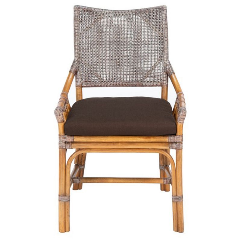 Safavieh - Donatella Chair - Brown - Brown - SEA4012C