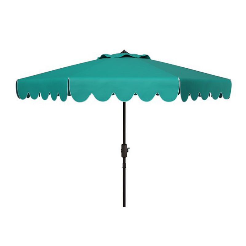 Safavieh - Dorinda 9Ft Crank Umbrella - Hunter Green - PAT8010H