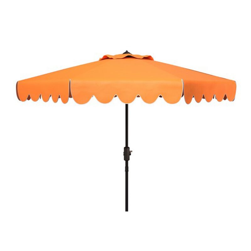 Safavieh - Dorinda 9Ft Crank Umbrella - Orange - PAT8010O