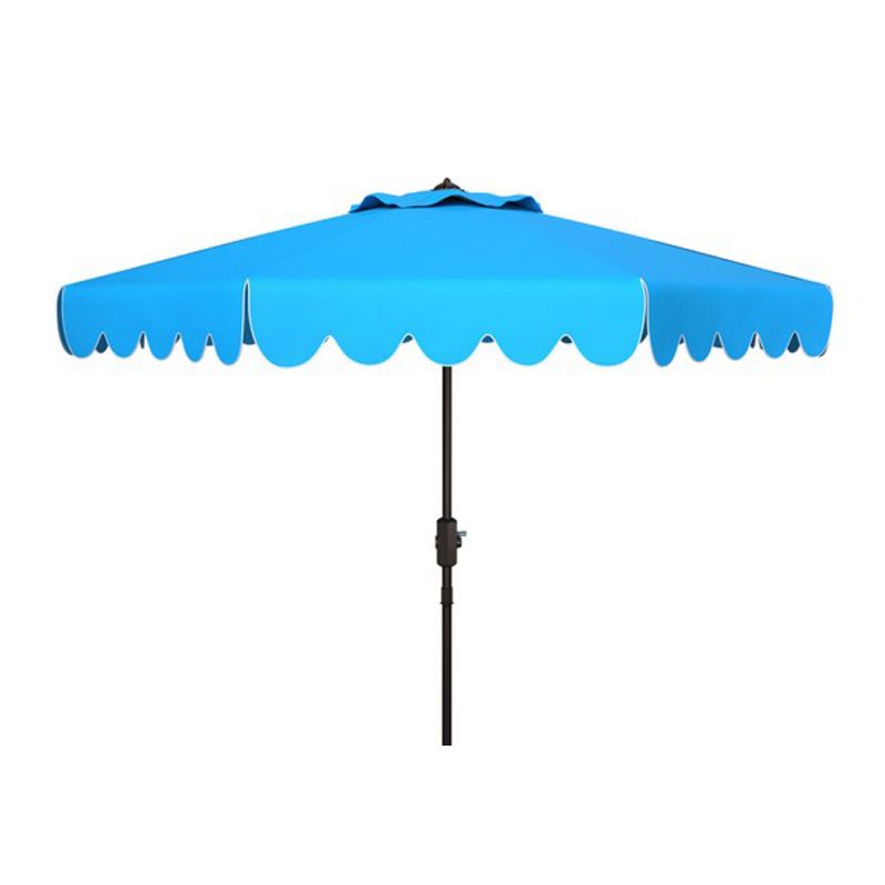 Safavieh - Dorinda 9Ft Crank Umbrella - Pacific - PAT8010P