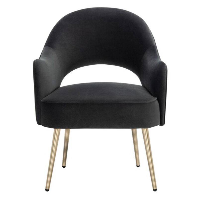Safavieh - Dublyn Accent Chair - Black - ACH4001E