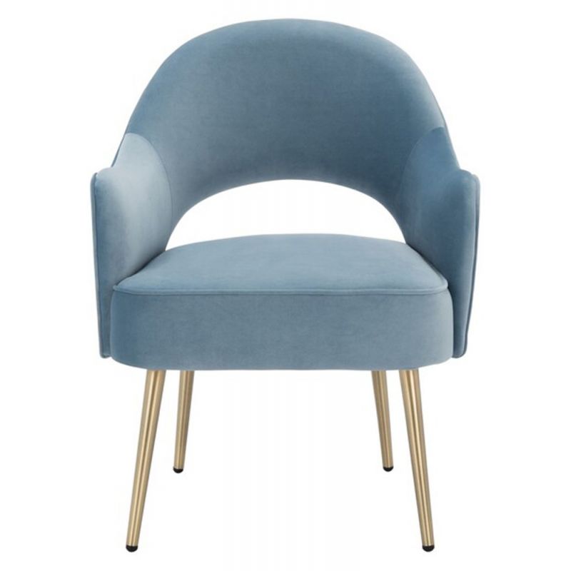Safavieh - Dublyn Accent Chair - Light Blue - ACH4001B