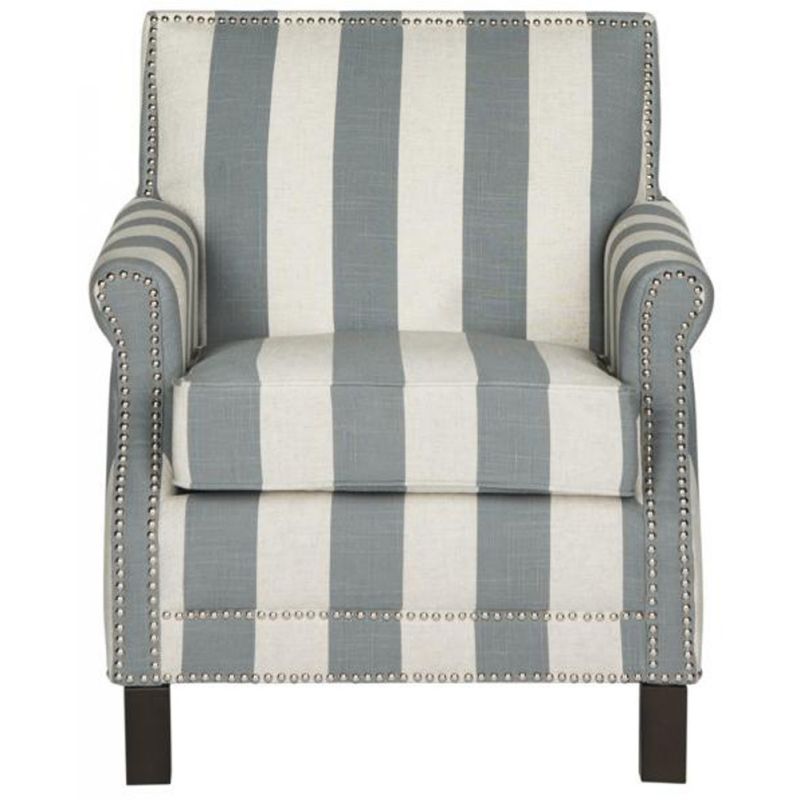 Safavieh - Easton Club Chair - Grey - White - MCR4572J