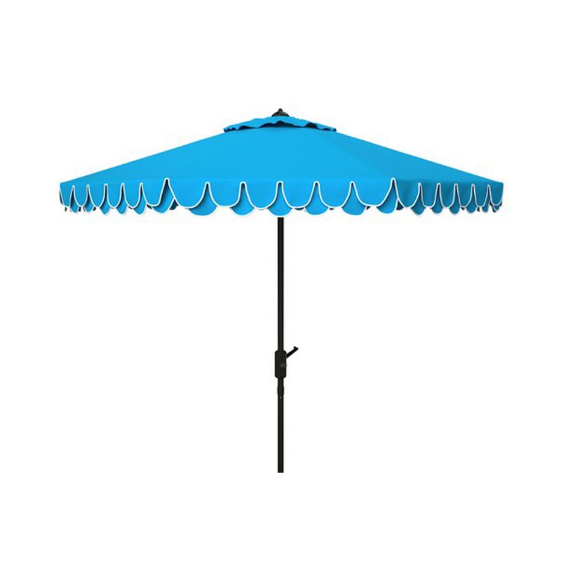 Safavieh - Elegant Valance 9Ft Umbrella - Pacific - PAT8006P