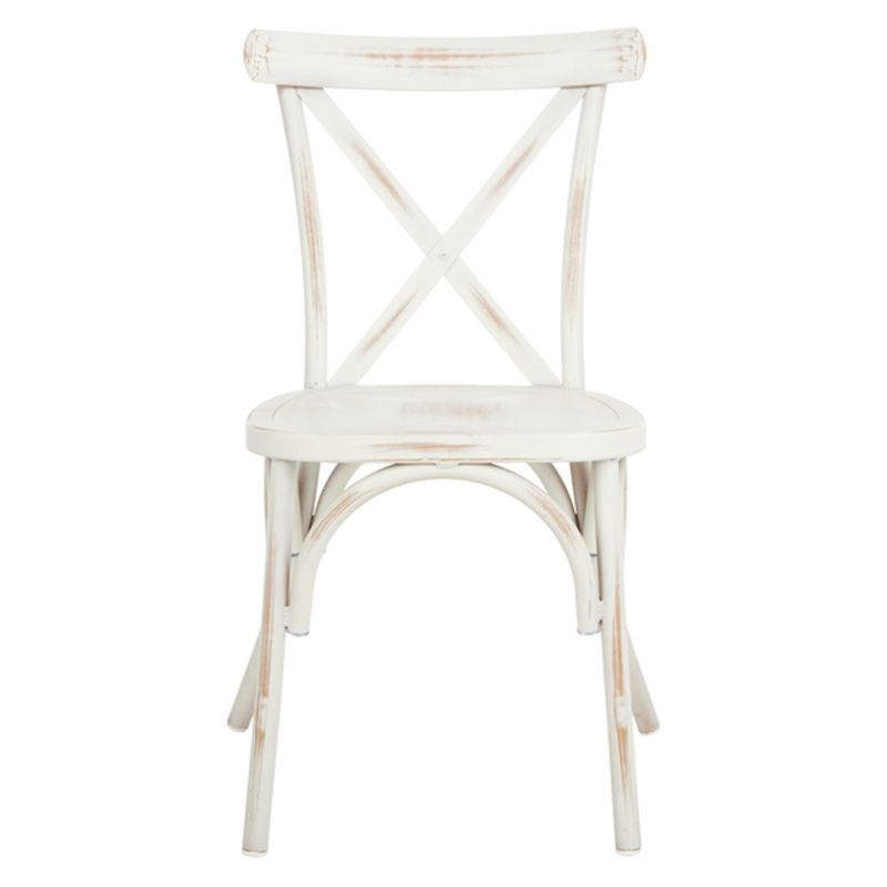 Safavieh - Elia Chair - White  (Set of 2) - PAT4029A-SET2