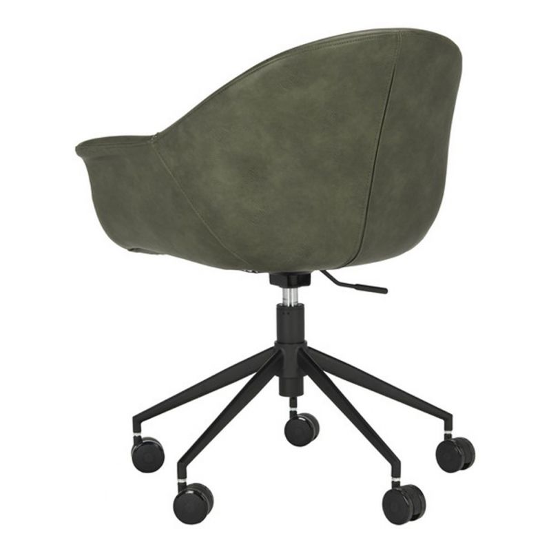 Safavieh - Ember Office Chair - Green - Black - OCH7002A