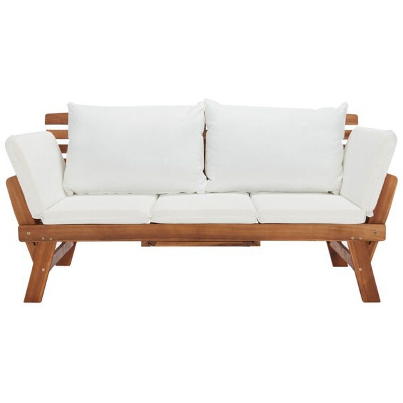 Safavieh - Emely Outdoor Daybed - Natural - Beige - PAT7300A