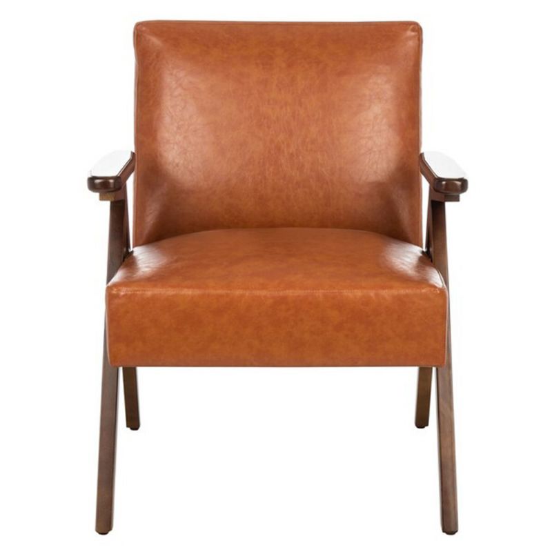 Safavieh - Emyr Arm Chair - Cognac - ACH4007A