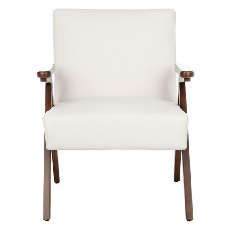 Safavieh - Emyr Arm Chair - White - ACH4007B