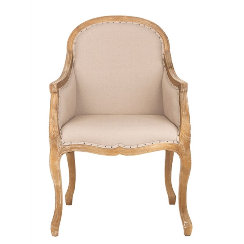Safavieh - Esther Arm Chair - Taupe - MCR4575A