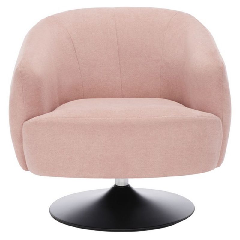 Safavieh - Ezro Upholstered Accent Chair - Blush - ACH5105C